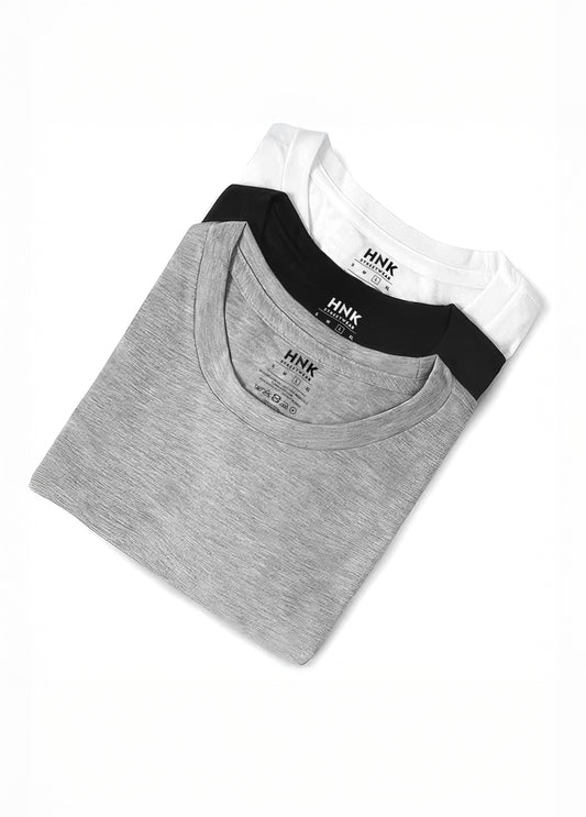 Camisetas básicas - Pack x3