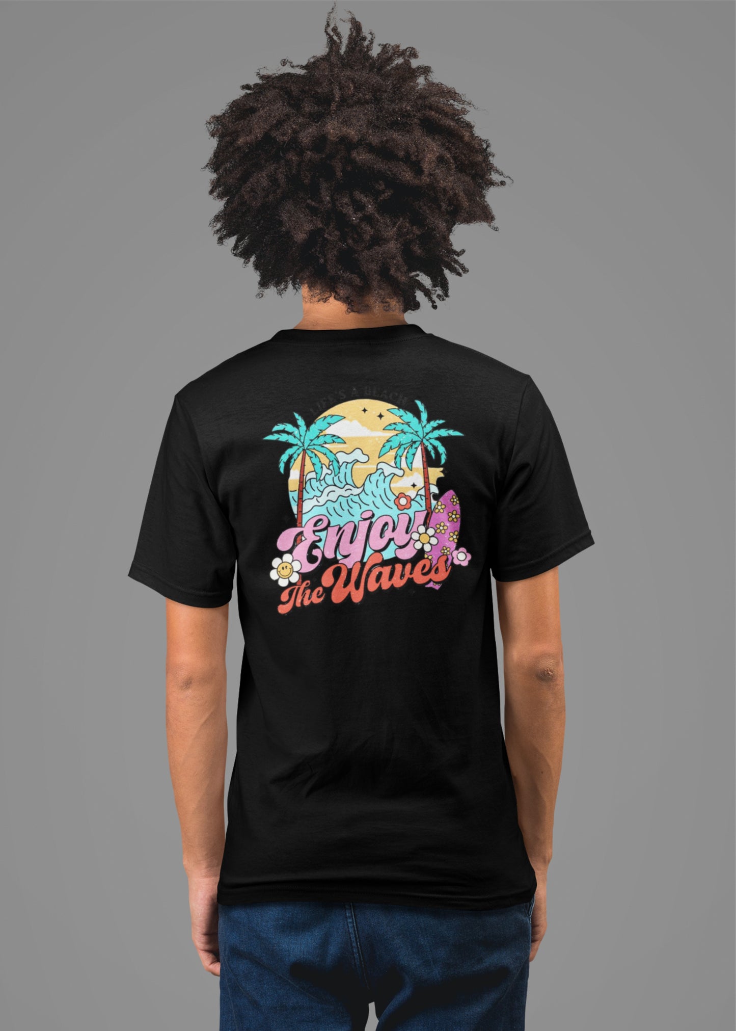 Camiseta de algodón