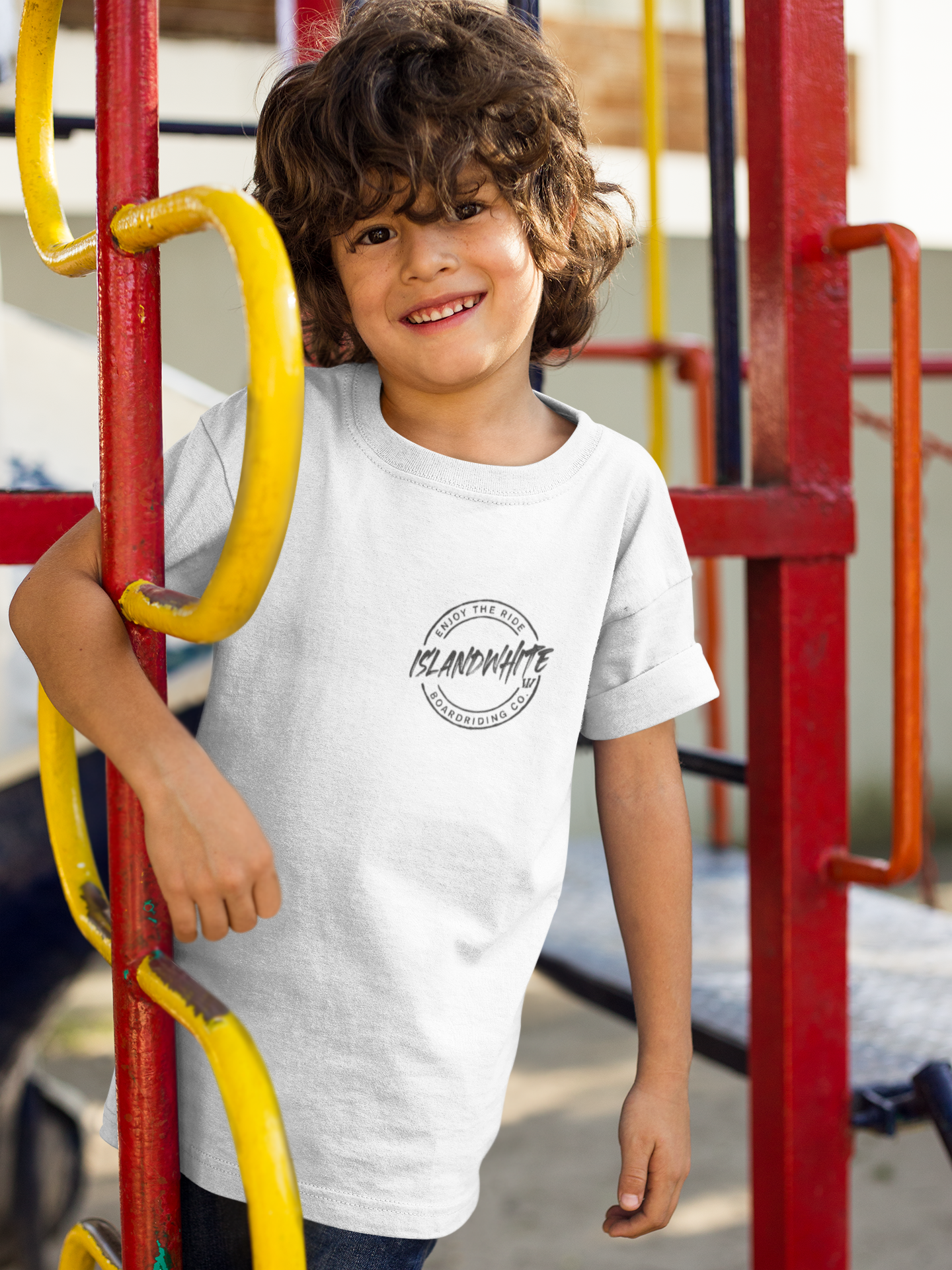 Camiseta Básica Blanca Niño