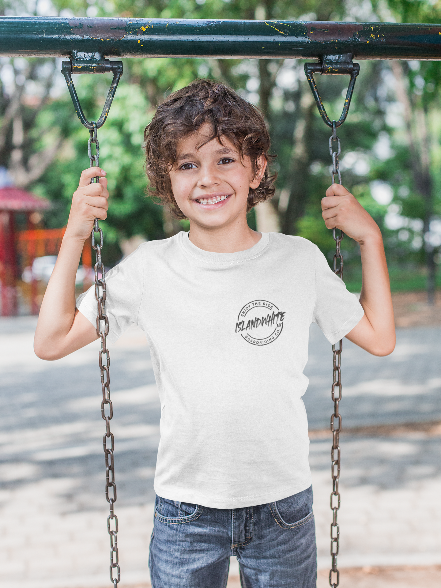 Camiseta Básica Blanca Niño