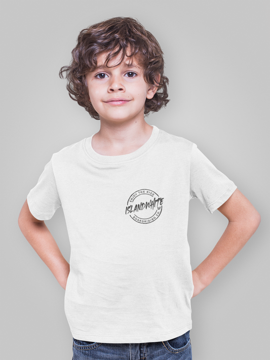 Camiseta Básica Blanca Niño